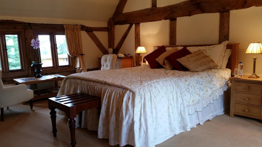 Ty Derw Country House B&B Ruthin Værelse billede